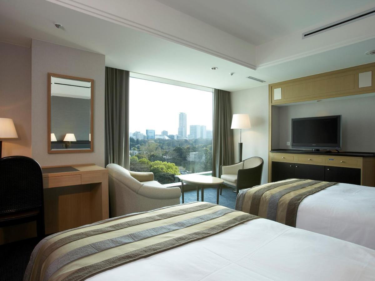 Hotel New Otani Tokyo The Main Luaran gambar Deluxe Room