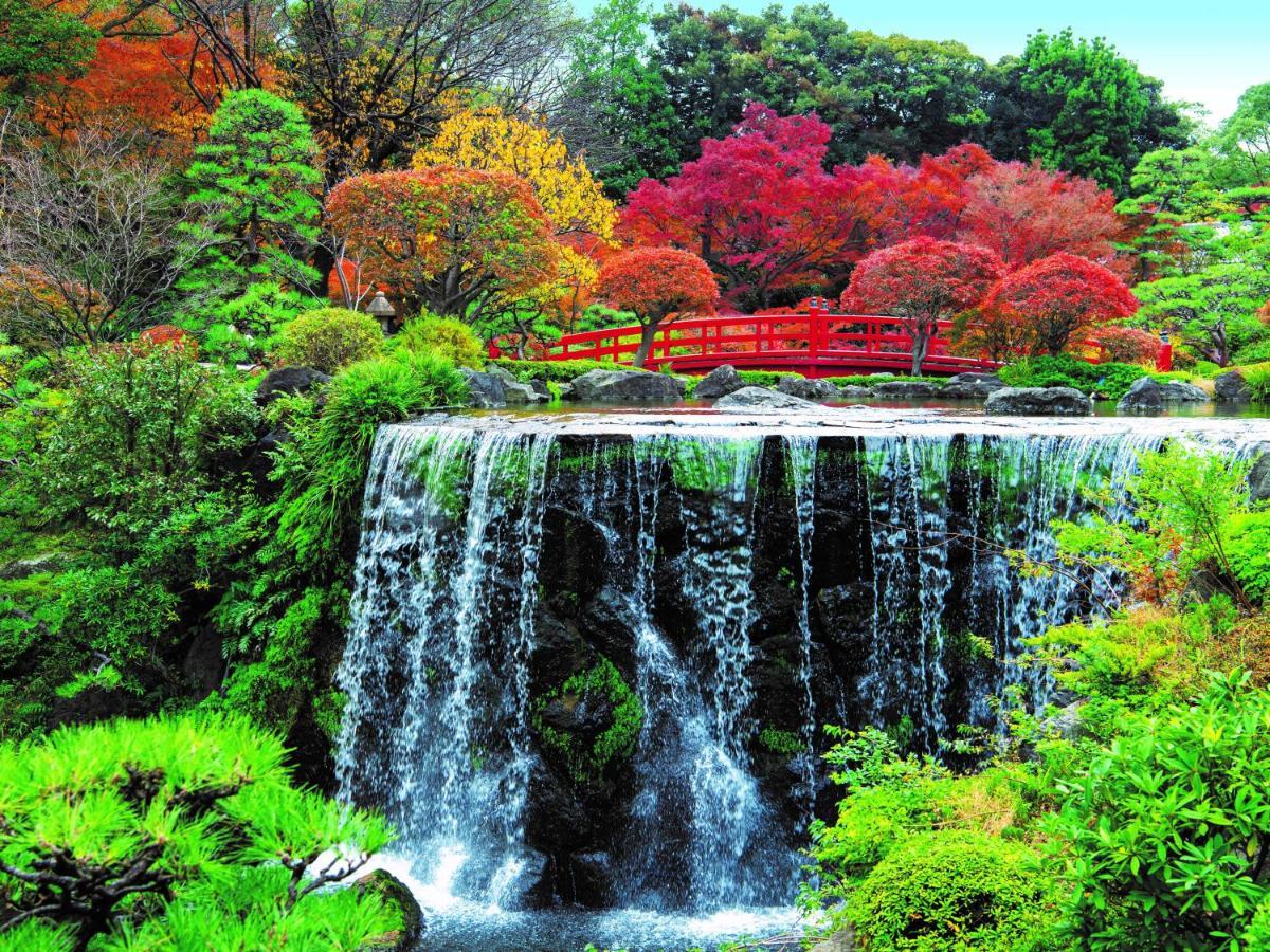 Hotel New Otani Tokyo The Main Luaran gambar Nikkō Cedar Park