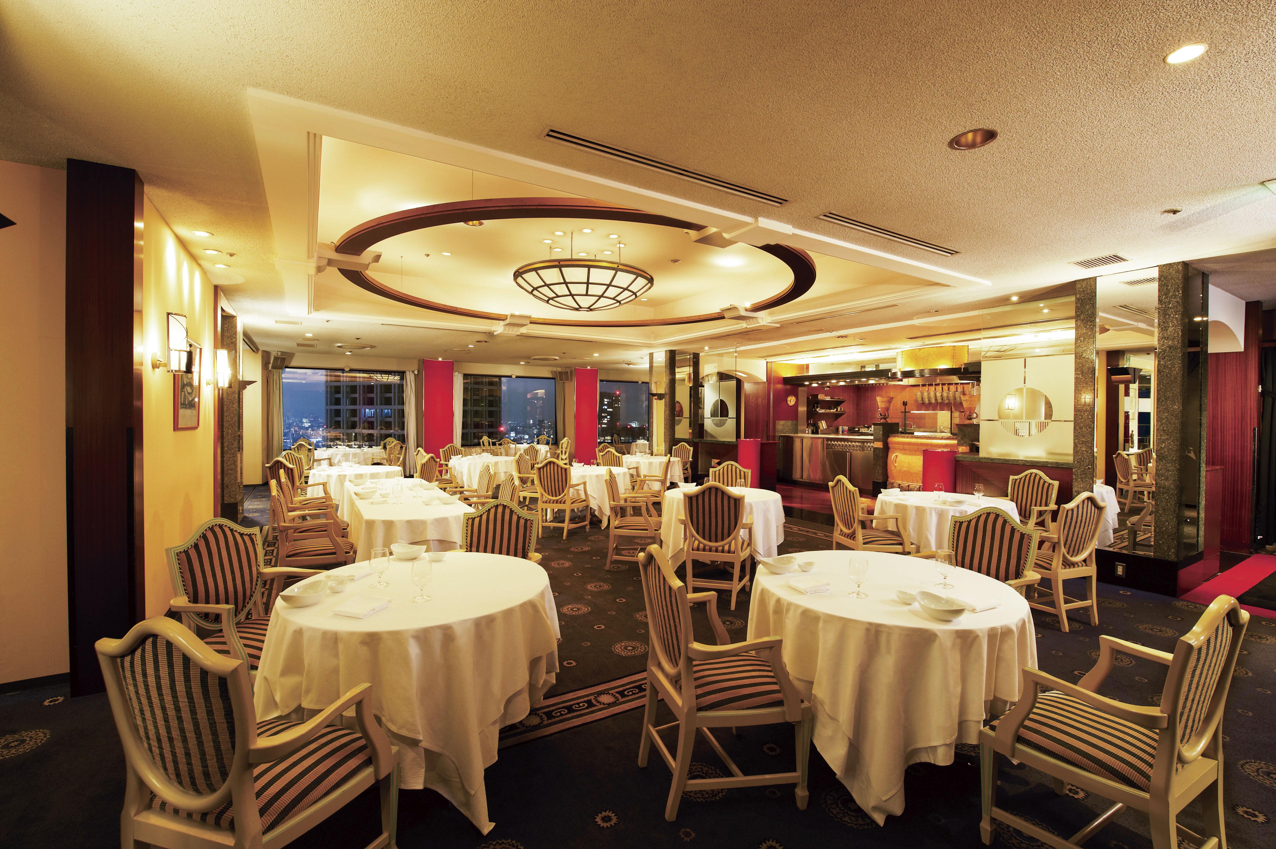 Hotel New Otani Tokyo The Main Luaran gambar The restaurant