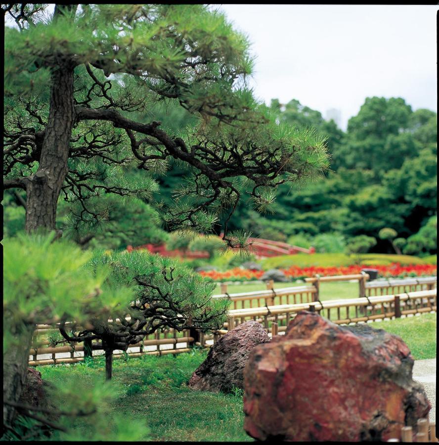 Hotel New Otani Tokyo The Main Luaran gambar The Japanese Garden