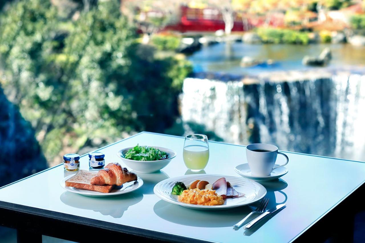 Hotel New Otani Tokyo The Main Luaran gambar A breakfast at the hotel