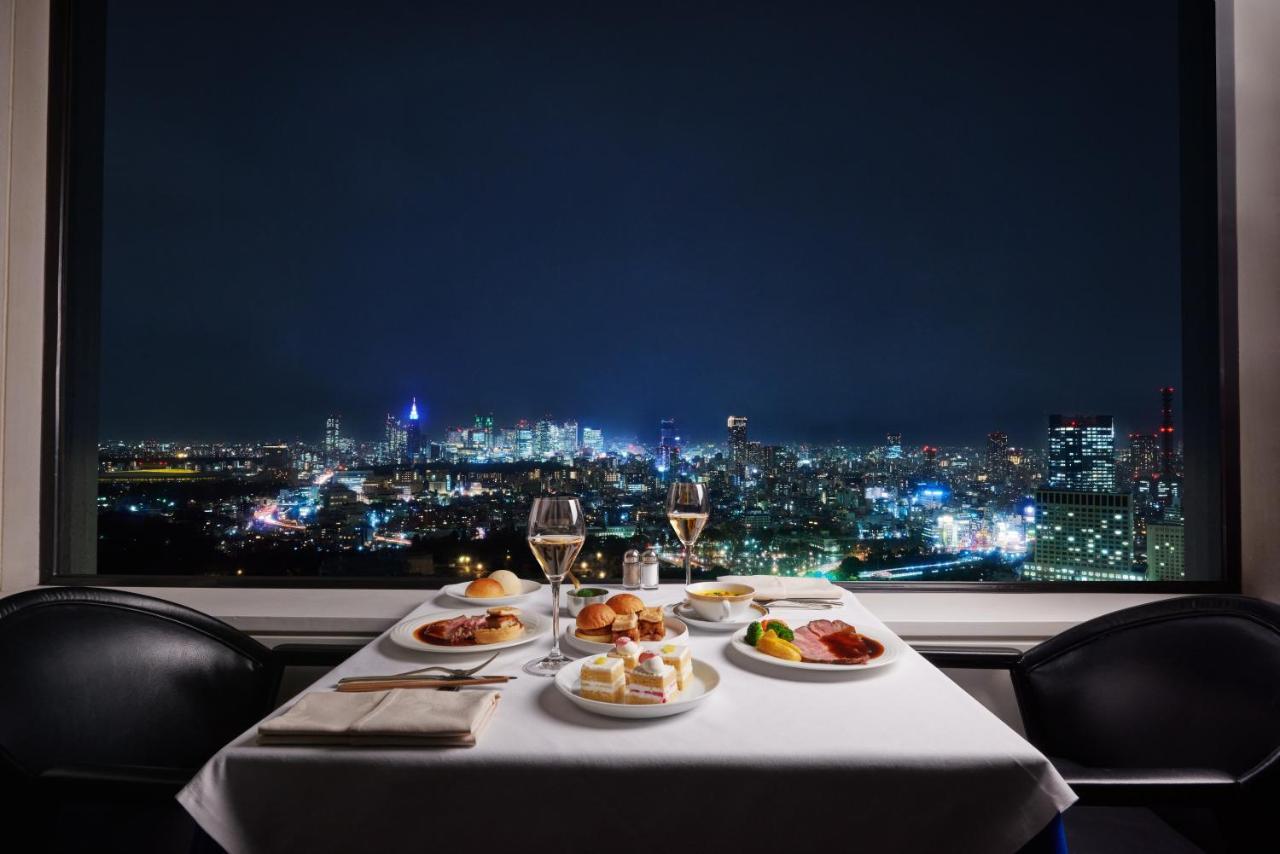 Hotel New Otani Tokyo The Main Luaran gambar View from the restaurant
