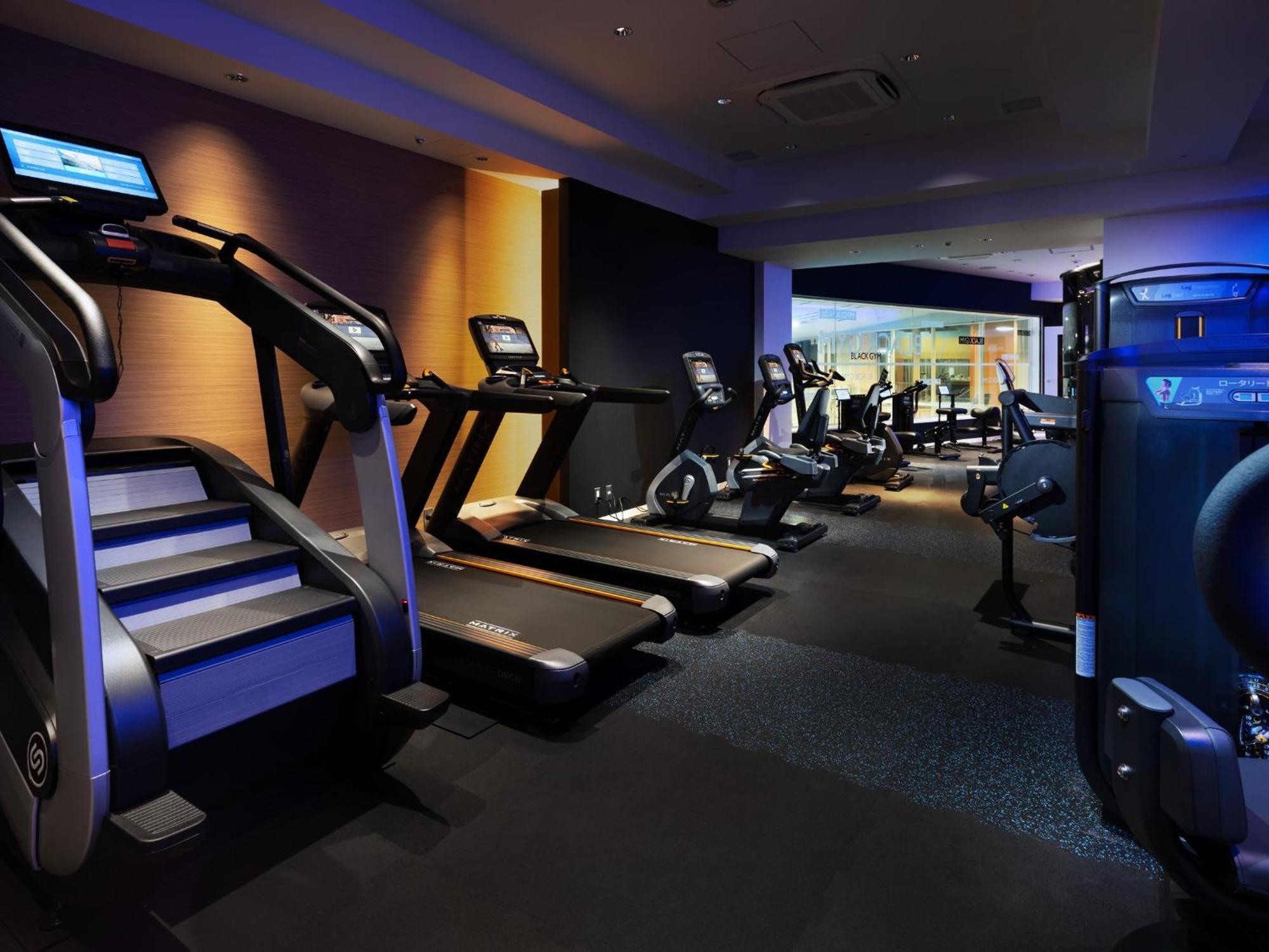 Hotel New Otani Tokyo The Main Luaran gambar The gym at the hotel