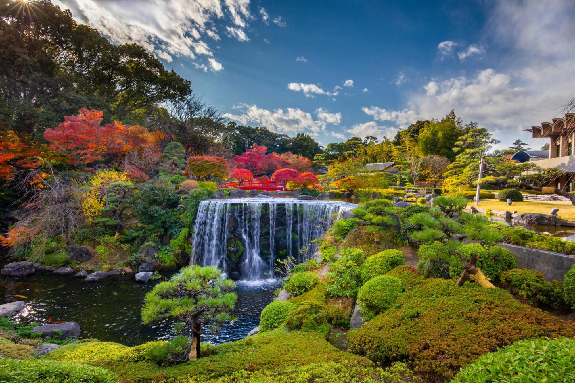 Hotel New Otani Tokyo The Main Luaran gambar Shinden's North Garden