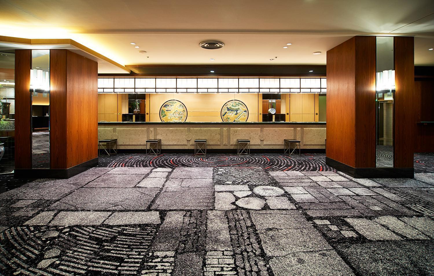 Hotel New Otani Tokyo The Main Luaran gambar The lobby of the hotel