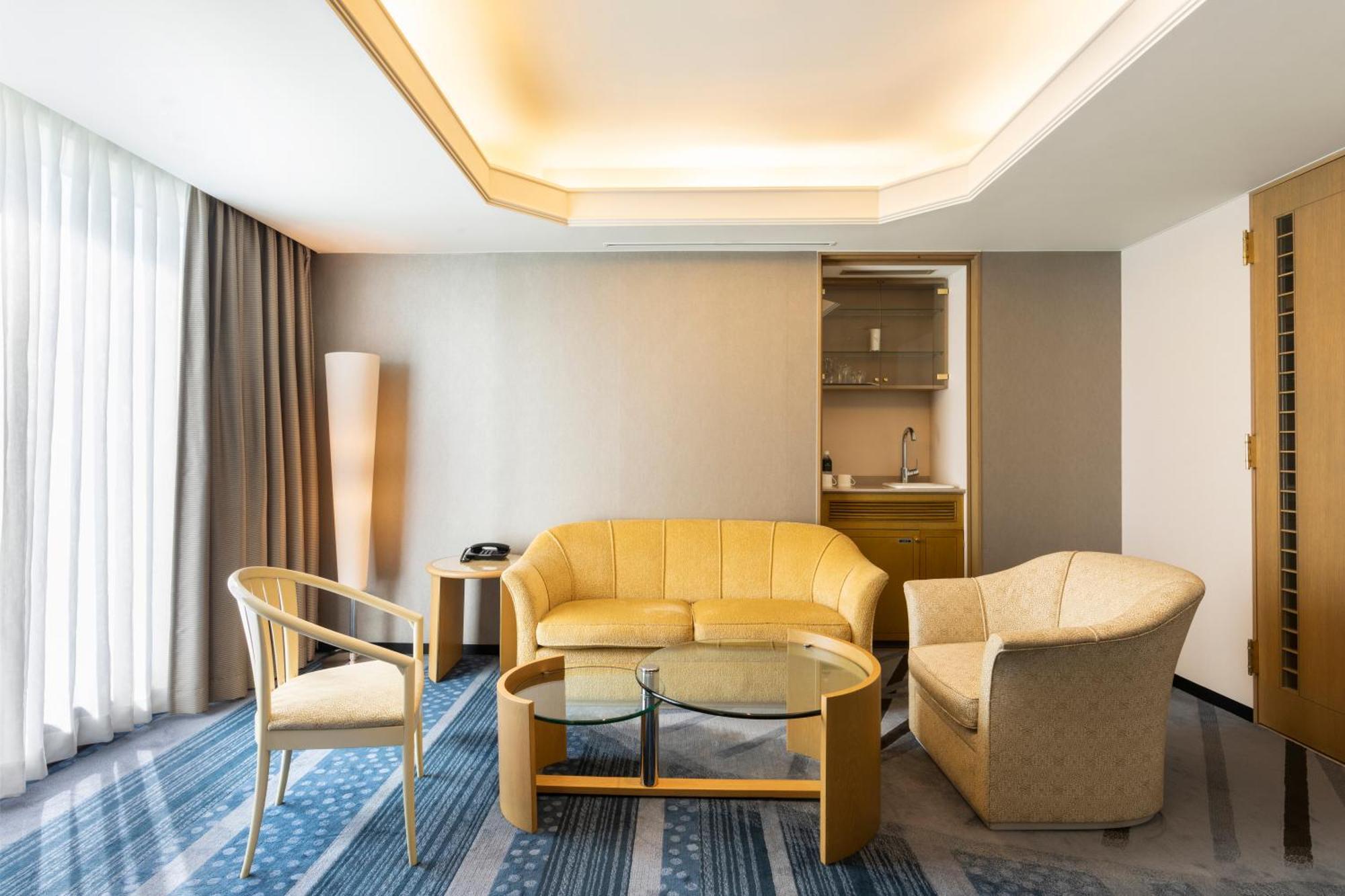 Hotel New Otani Tokyo The Main Luaran gambar A suite at the hotel