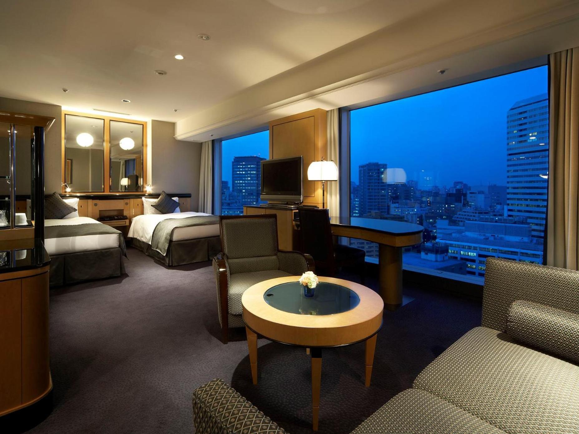 Hotel New Otani Tokyo The Main Luaran gambar Deluxe Suite