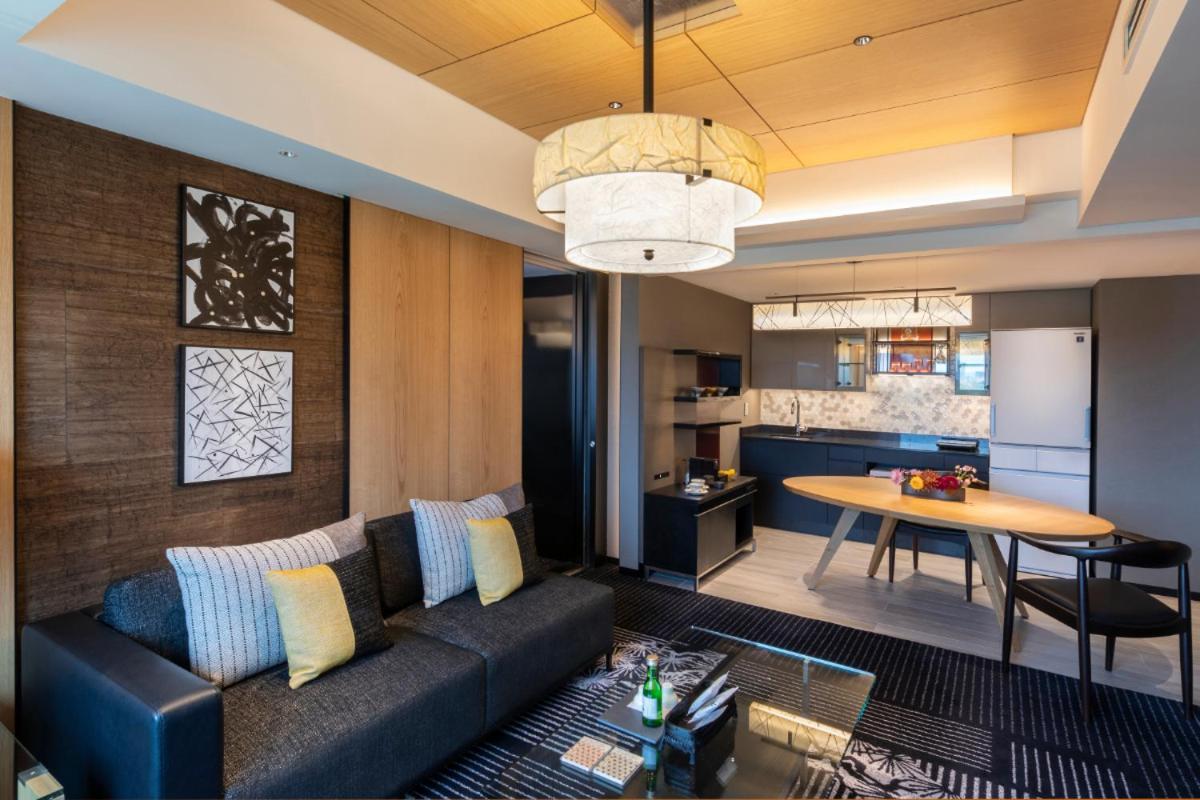 Hotel New Otani Tokyo The Main Luaran gambar A suite at the hotel