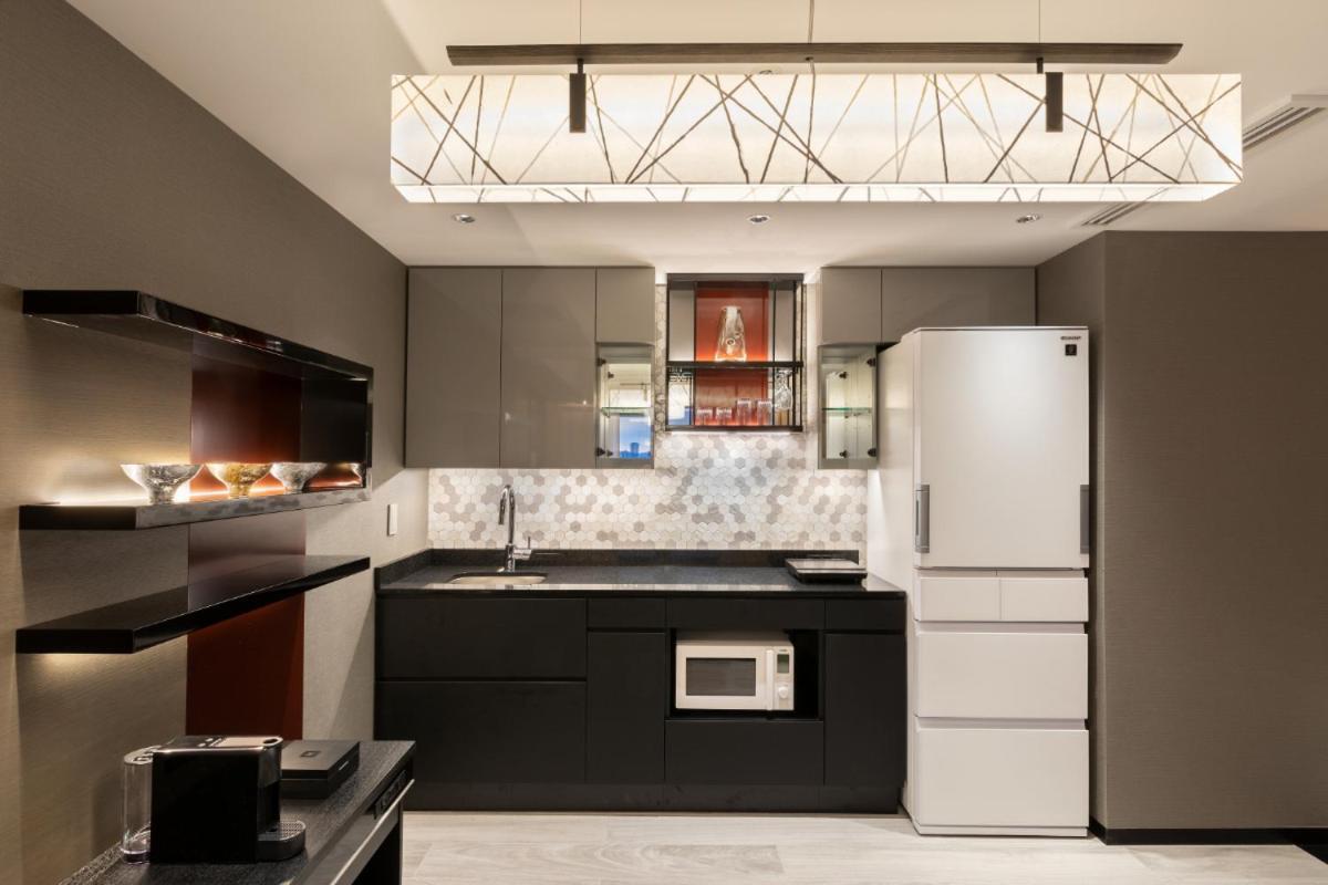 Hotel New Otani Tokyo The Main Luaran gambar A modern Japanese kitchen