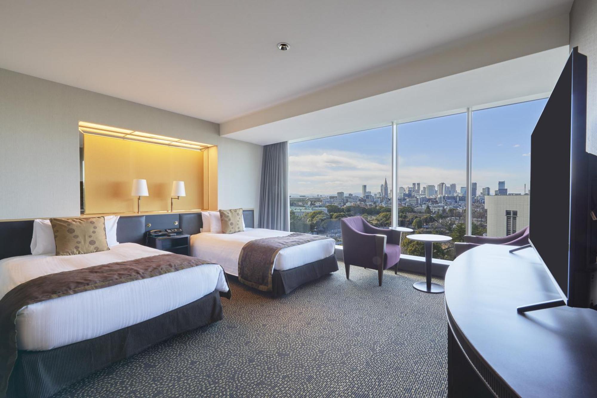 Hotel New Otani Tokyo The Main Luaran gambar Deluxe Room