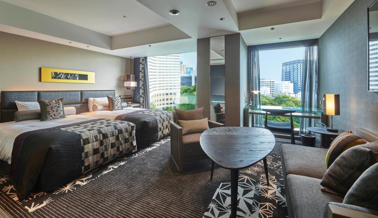 Hotel New Otani Tokyo The Main Luaran gambar Deluxe Suite