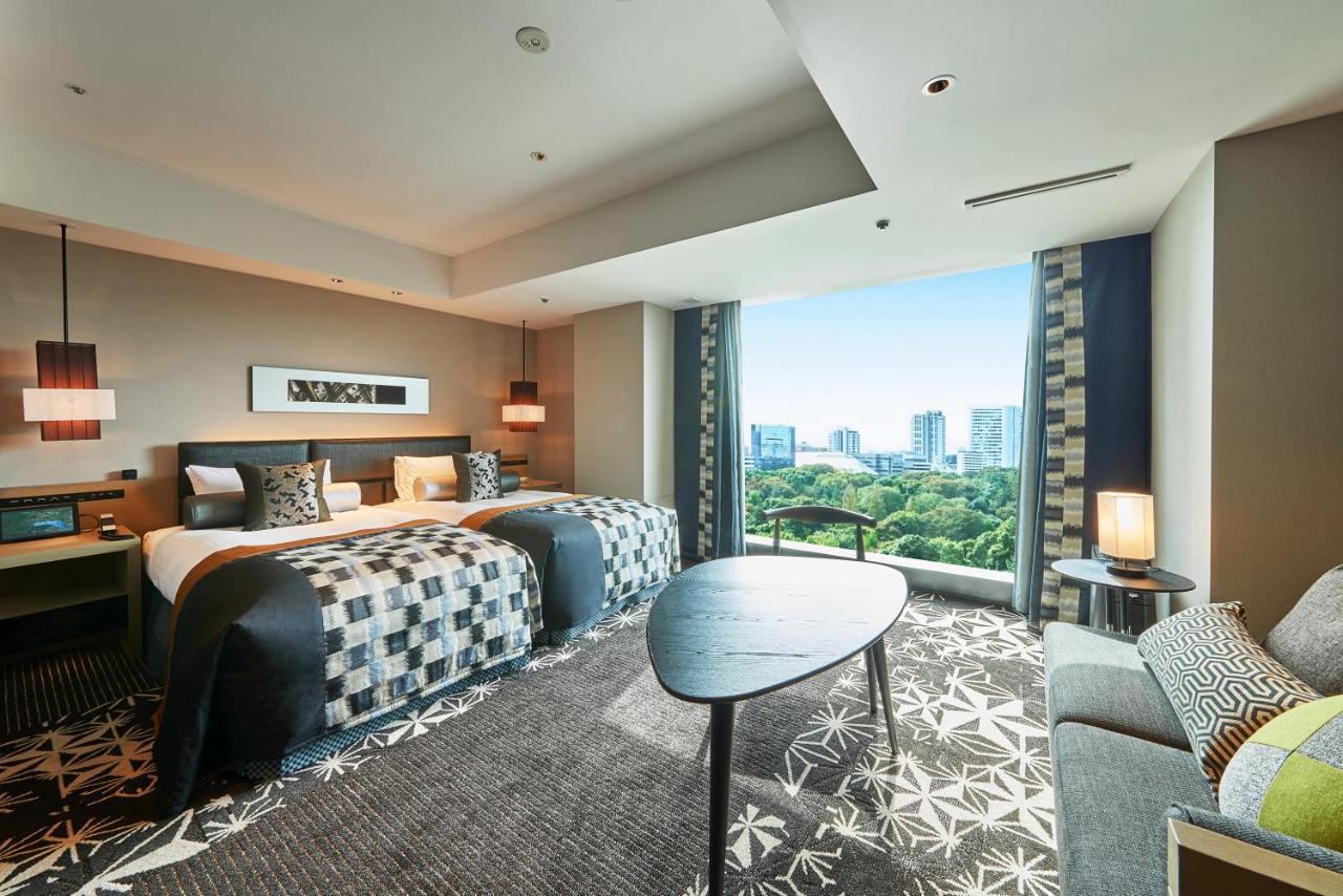 Hotel New Otani Tokyo The Main Luaran gambar Deluxe Twin