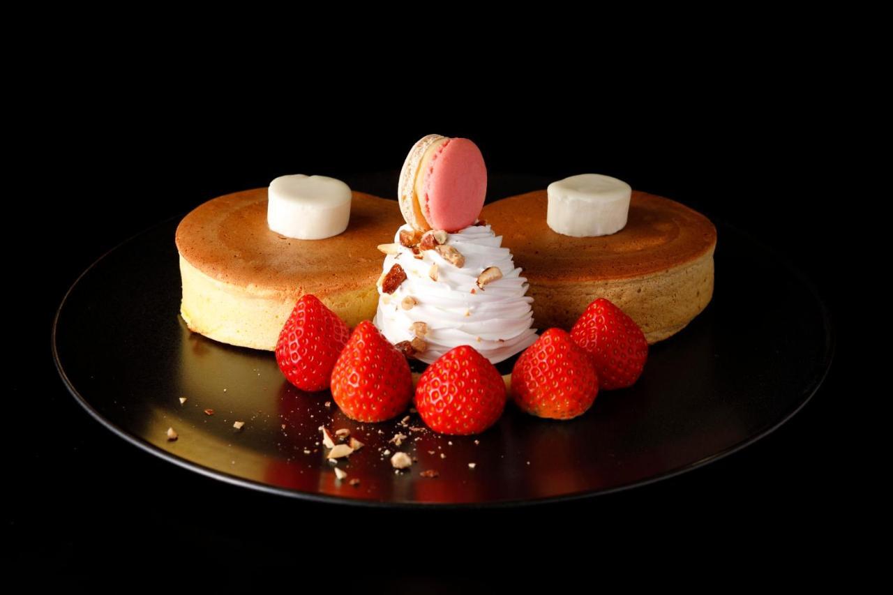 Hotel New Otani Tokyo The Main Luaran gambar A Japanese-style soufflé pancake